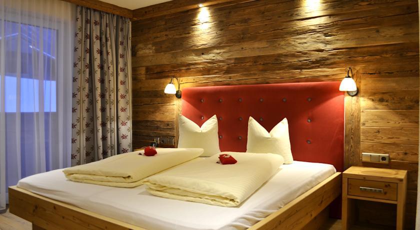 Pension Alpenperle Holzgau Szoba fotó