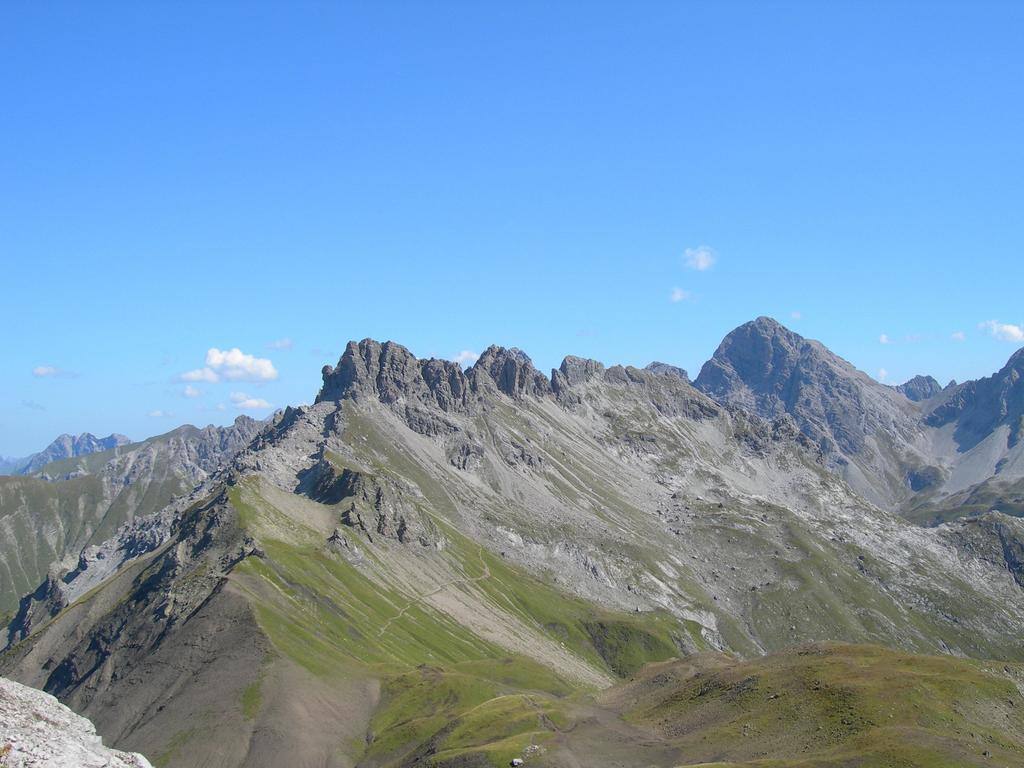 Pension Alpenperle Holzgau Kültér fotó