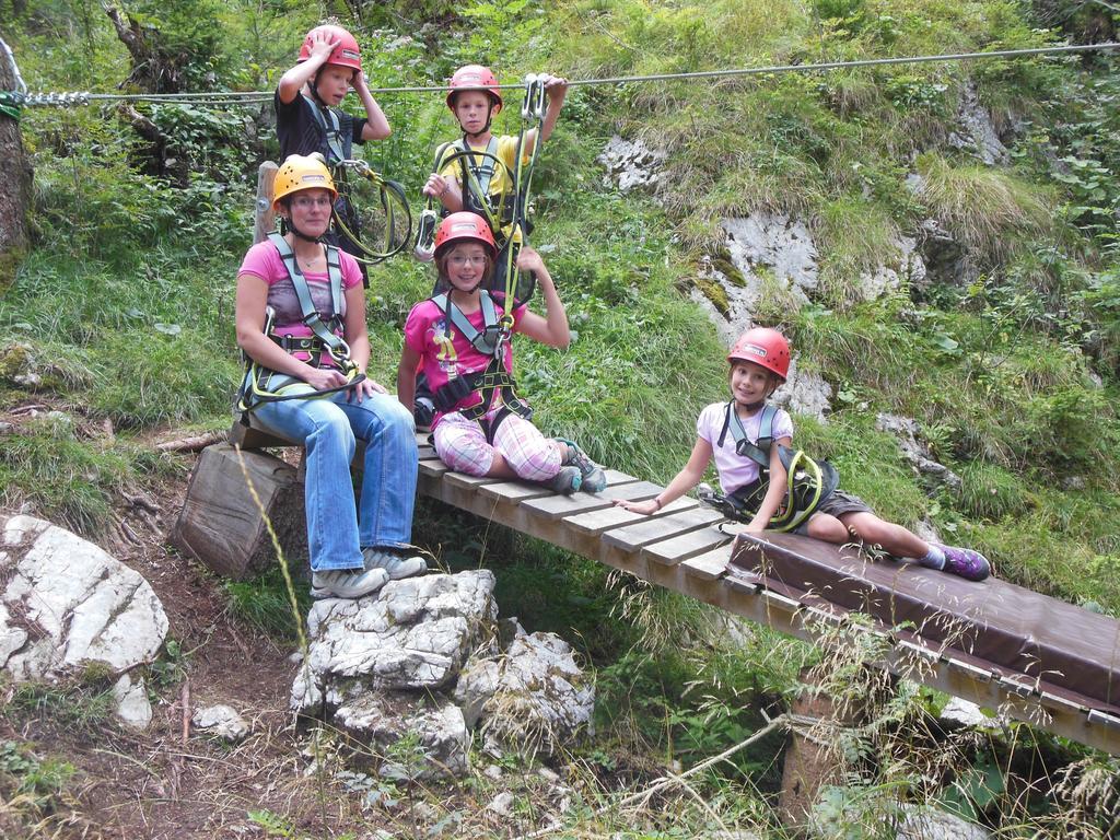 Pension Alpenperle Holzgau Kültér fotó