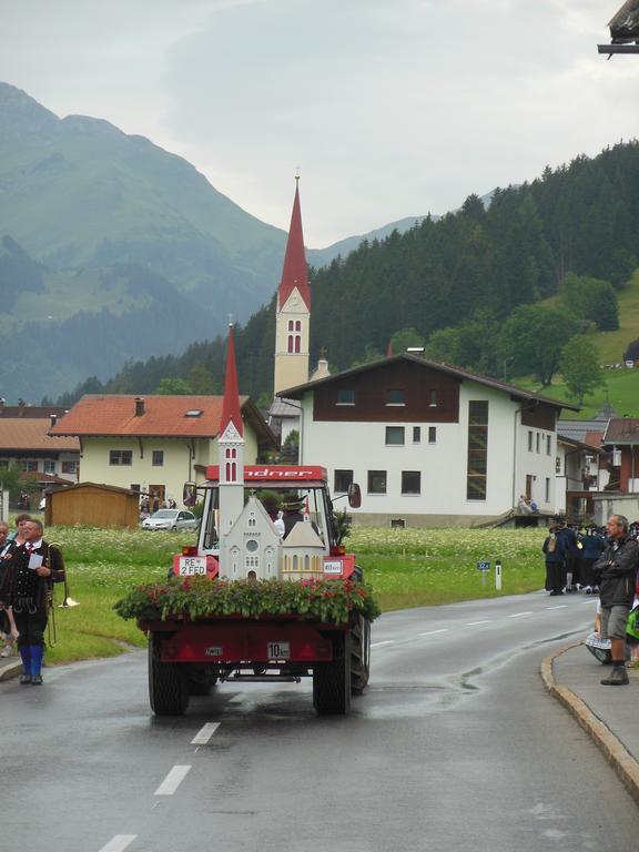 Pension Alpenperle Holzgau Kültér fotó
