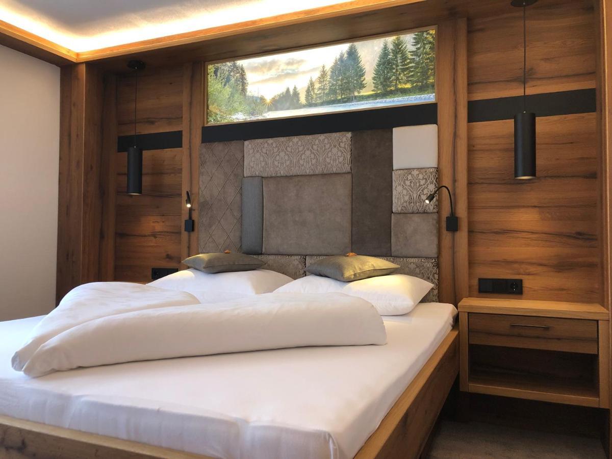 Pension Alpenperle Holzgau Kültér fotó